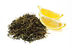 lemon and green tea
