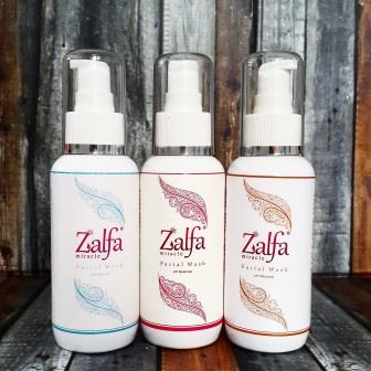 sabun pembersih wajah zalfa facial wash